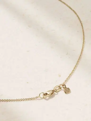 Sydney Evan Ace Of Diamonds 14-karat Gold Diamond Necklace | Thumbnail 3