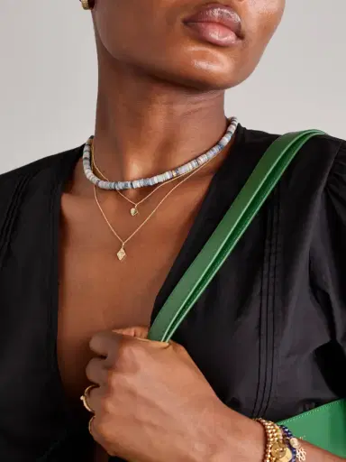 Sydney Evan Ace Of Diamonds 14-karat Gold Diamond Necklace | Thumbnail 5
