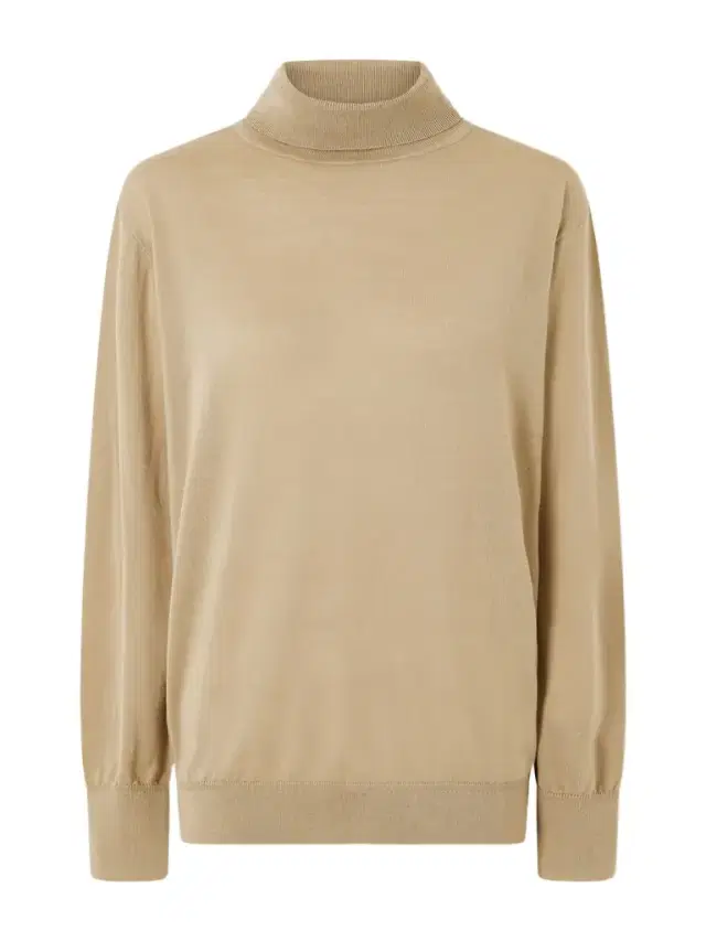 Wool Turtleneck Sweater
