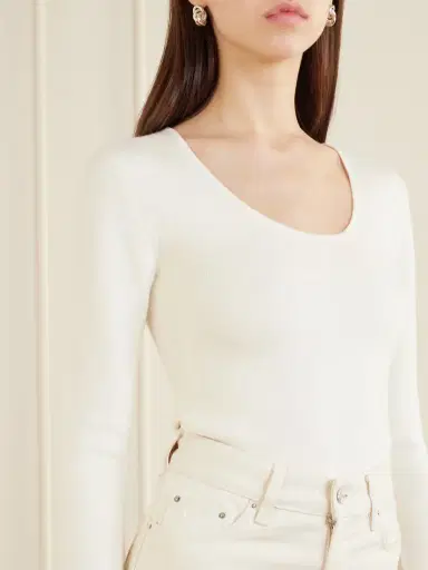 TOTEME Wool-blend Top | Thumbnail 5 TOTEME Wool-blend Top | Thumbnail 5