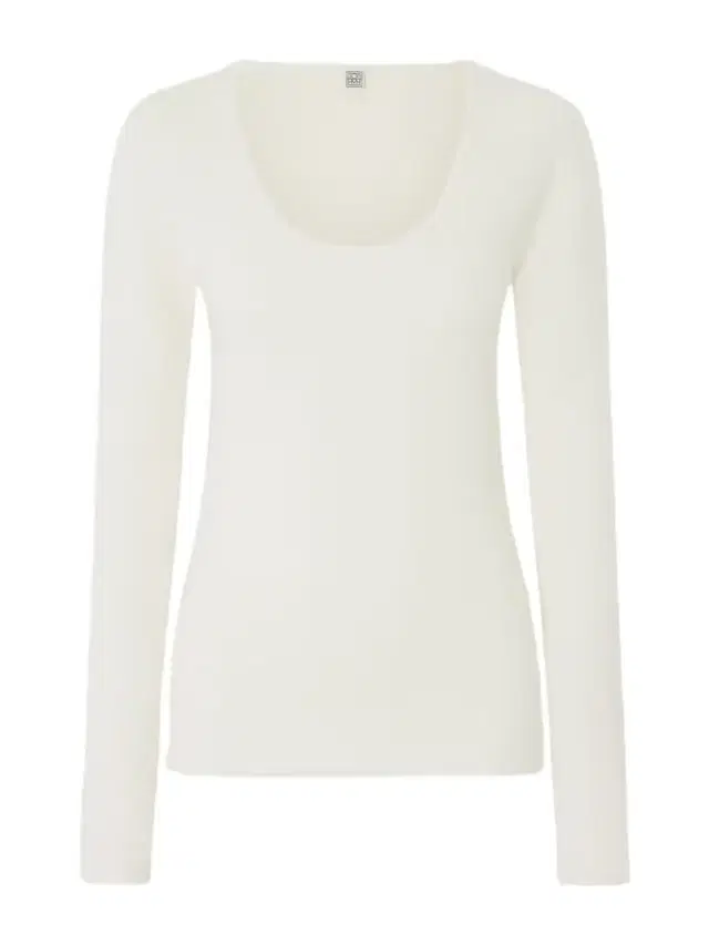 Wool-blend Top