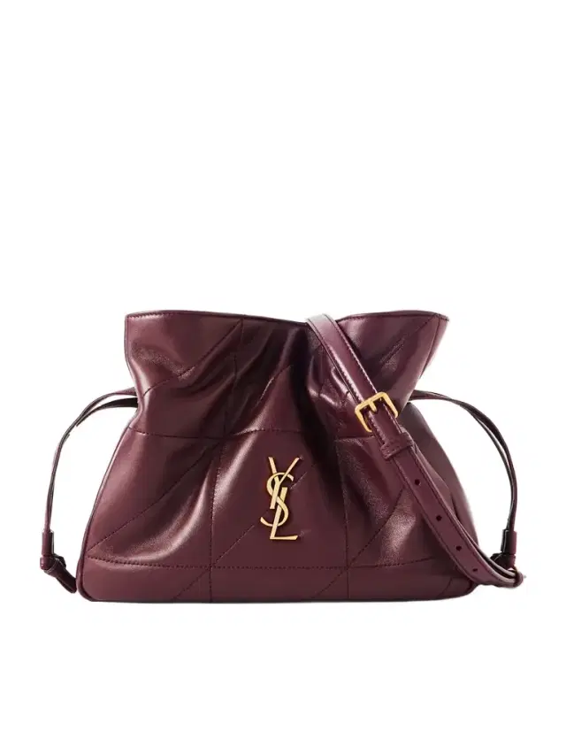 Jamie Quilted Leather Shoulder Bag