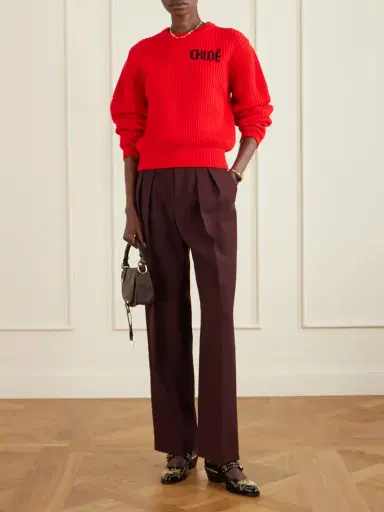 Chloé Marcie Suede Shoulder Bag | Thumbnail 2