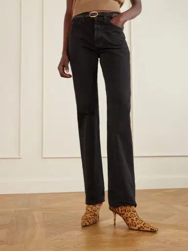 Saint Laurent Ashley Leopard-print Calf Hair Ankle Boots | Thumbnail 2 Saint Laurent Ashley Leopard-print Calf Hair Ankle Boots | Thumbnail 2