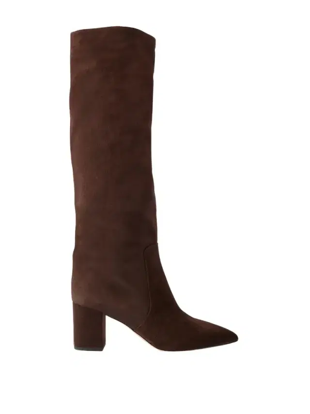 Anja 70 Suede Knee Boots