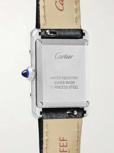 Cartier Tank Must Solarbeat™ Small Stainless Steel Watch | Thumbnail 4 Cartier Tank Must Solarbeat™ Small Stainless Steel Watch | Thumbnail 4