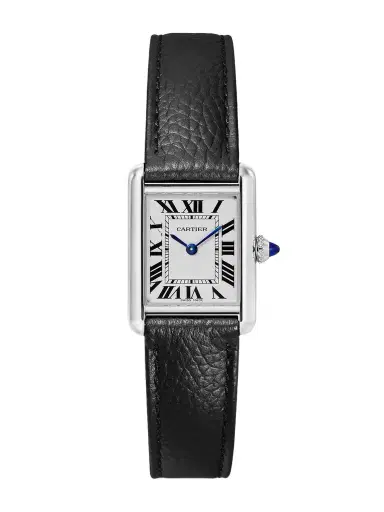 Cartier Tank Must Solarbeat™ Small Stainless Steel Watch | Thumbnail 1 Cartier Tank Must Solarbeat™ Small Stainless Steel Watch | Thumbnail 1