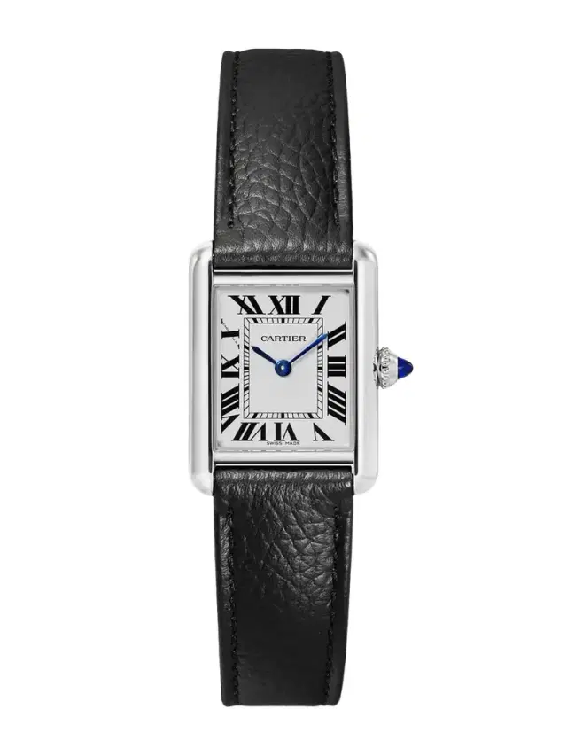 Tank Must Solarbeat™ Small Stainless Steel Watch