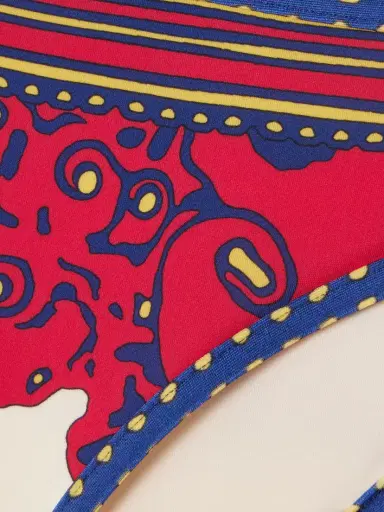 La DoubleJ Printed Bikini Briefs | Thumbnail 4