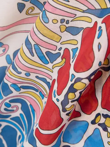 La DoubleJ Printed Cotton-voile Pareo | Thumbnail 4