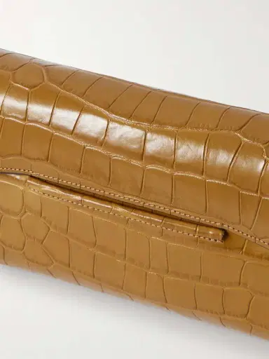 TOTEME Croc-effect Leather Clutch | Thumbnail 5 TOTEME Croc-effect Leather Clutch | Thumbnail 5
