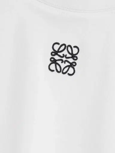 Loewe Anagram Embroidered Cotton-blend Jersey T-shirt | Thumbnail 5 Loewe Anagram Embroidered Cotton-blend Jersey T-shirt | Thumbnail 5