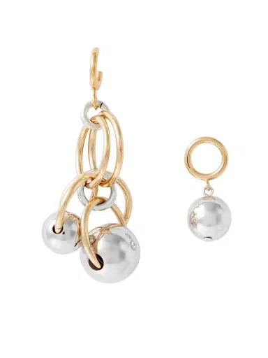 Isabel Marant Gold And Silver-tone Earrings | Thumbnail 1