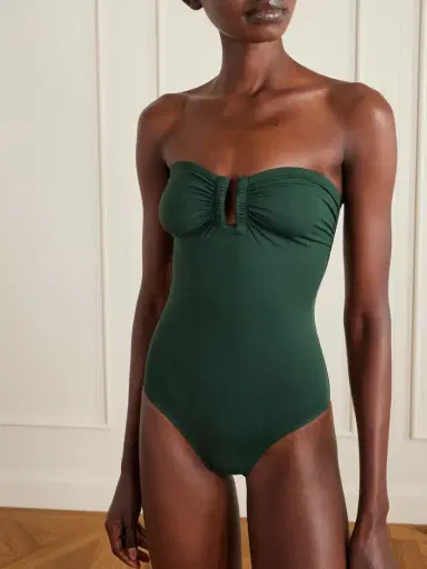 Eres Les Essentiels Cassiopée Bandeau Swimsuit | Thumbnail 2 Eres Les Essentiels Cassiopée Bandeau Swimsuit | Thumbnail 2