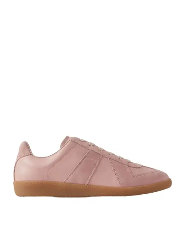 Replica Suede And Leather Sneakers
