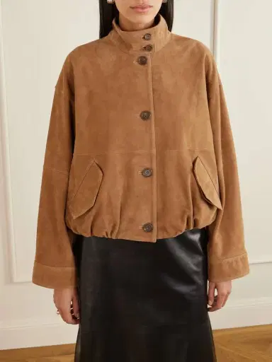 Simkhai Marley Suede Jacket | Thumbnail 3