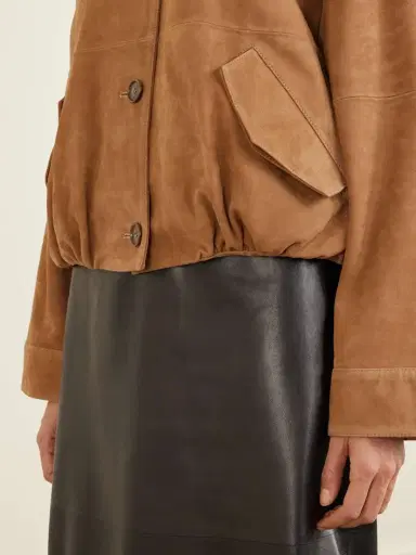 Simkhai Marley Suede Jacket | Thumbnail 5