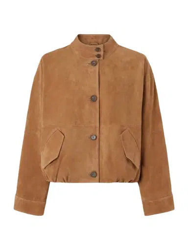 Simkhai Marley Suede Jacket | Thumbnail 1