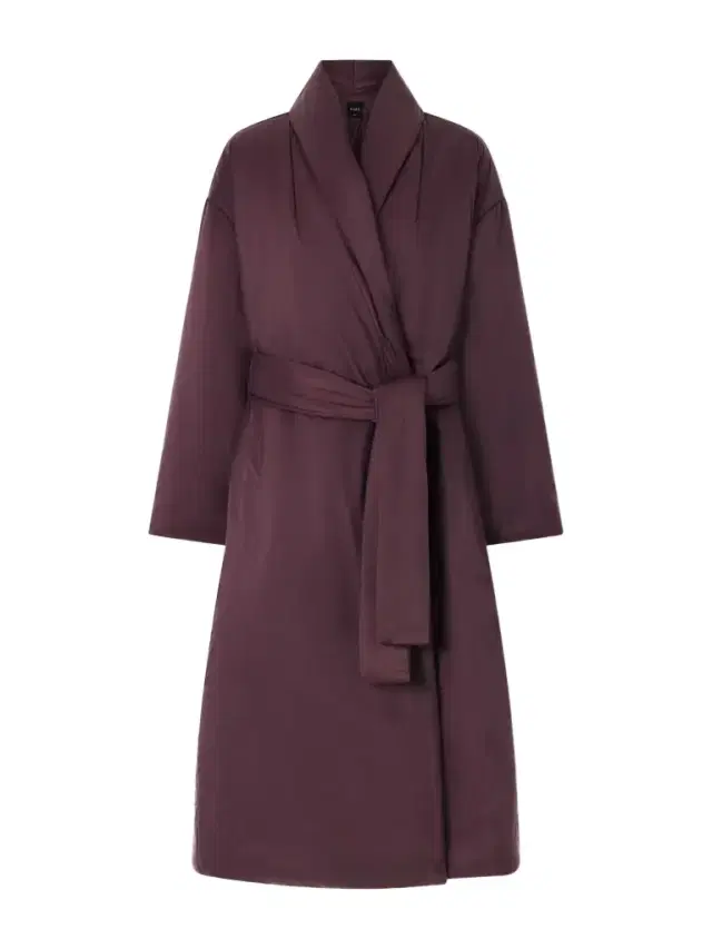 Bo Belted Padded Shell Coat