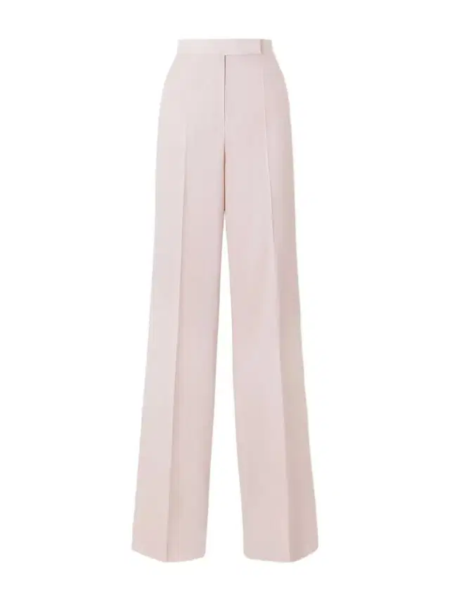 Pleated Wool, Mohair And Silk Straight-leg Pants