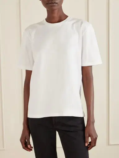 Saint Laurent Cotton-jersey T-shirt | Thumbnail 3 Saint Laurent Cotton-jersey T-shirt | Thumbnail 3