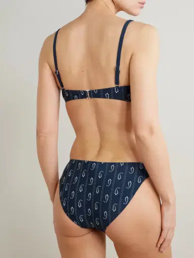 Tory Burch Underwired Printed Bikini Top | Thumbnail 3