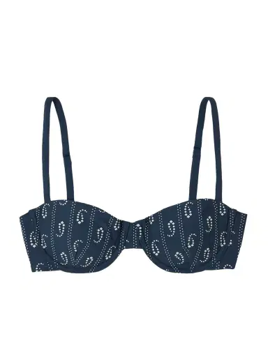 Tory Burch Underwired Printed Bikini Top | Thumbnail 1