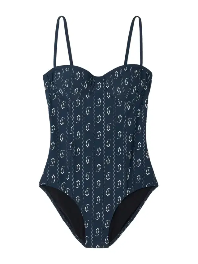 Underwired Printed Swimsuit