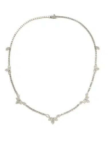 YEPREM 18-karat White Gold Diamond Necklace | Thumbnail 1 YEPREM 18-karat White Gold Diamond Necklace | Thumbnail 1