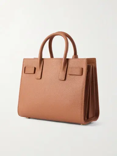 Saint Laurent Sac De Jour Nano Textured-leather Tote | Thumbnail 3 Saint Laurent Sac De Jour Nano Textured-leather Tote | Thumbnail 3