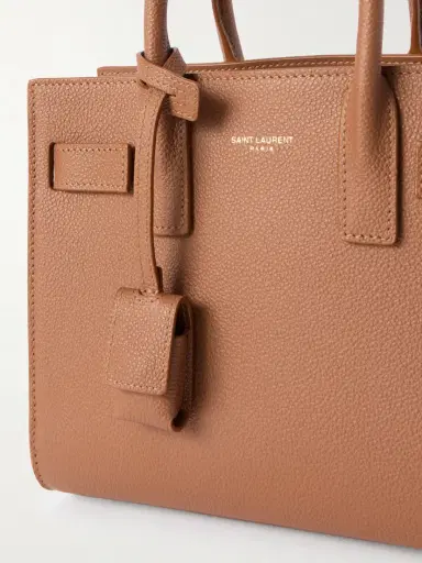 Saint Laurent Sac De Jour Nano Textured-leather Tote | Thumbnail 4 Saint Laurent Sac De Jour Nano Textured-leather Tote | Thumbnail 4