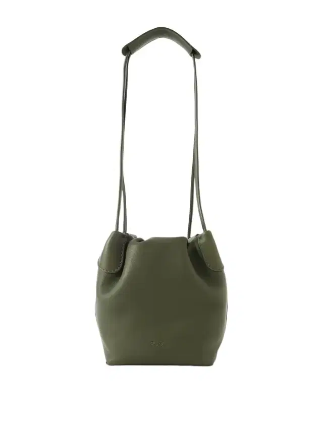 Loro Piana Bale Softy Leather Shoulder Bag