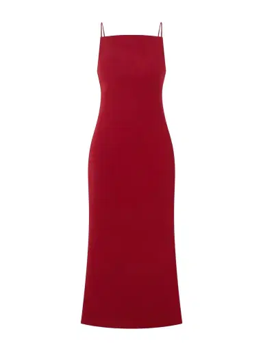 Givenchy Draped Cady Midi Dress | Thumbnail 1 Givenchy Draped Cady Midi Dress | Thumbnail 1