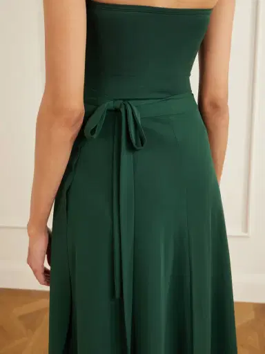 Eres Julieta Stretch-jersey Wrap Midi Skirt | Thumbnail 5