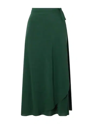 Eres Julieta Stretch-jersey Wrap Midi Skirt | Thumbnail 1