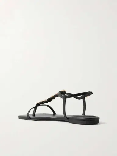 Simkhai Amaya Embellished Leather Flats | Thumbnail 3 Simkhai Amaya Embellished Leather Flats | Thumbnail 3