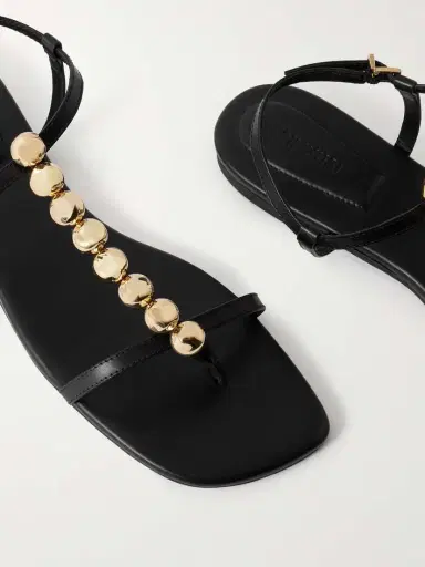 Simkhai Amaya Embellished Leather Flats | Thumbnail 5 Simkhai Amaya Embellished Leather Flats | Thumbnail 5