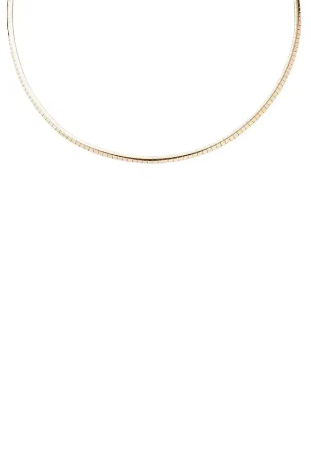 Foundrae Sleek Collar Necklace