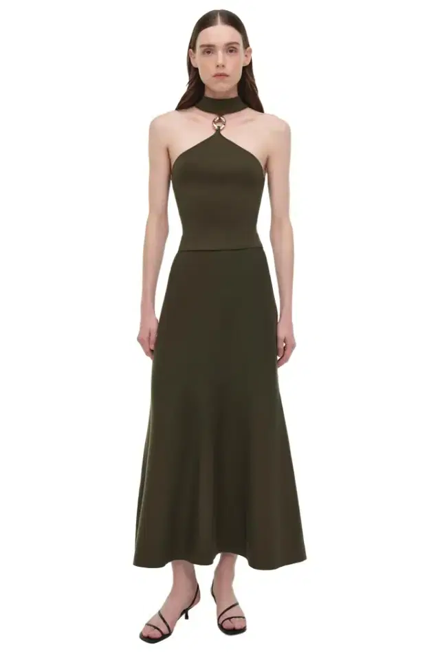 Simkhai Renlen Wool Halter Top
