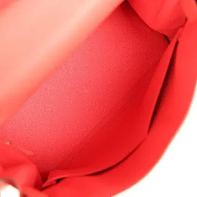 HERMÈS Pre-owned Hermes Kelly Retourne 28 Rose Texas Clemence Palladium Hardware | Thumbnail 8 HERMÈS Pre-owned Hermes Kelly Retourne 28 Rose Texas Clemence Palladium Hardware | Thumbnail 8