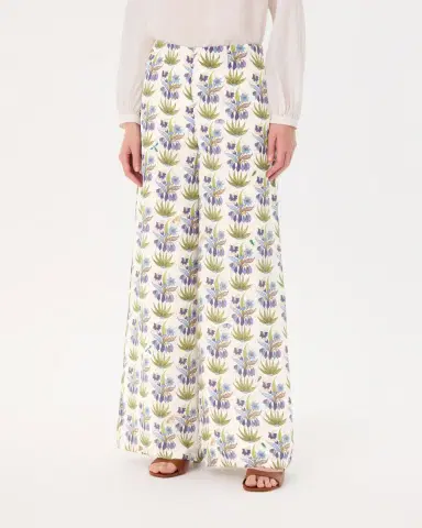 Emporio Sirenuse Stephan Trousers in Celestine Flower Print | Thumbnail 3 Emporio Sirenuse Stephan Trousers in Celestine Flower Print | Thumbnail 3