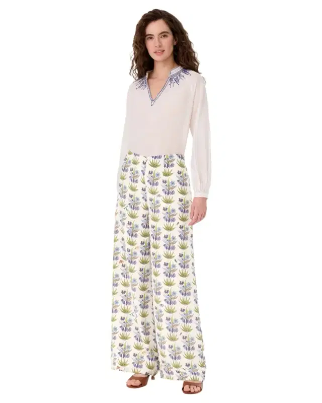 Stephan Trousers in Celestine Flower Print