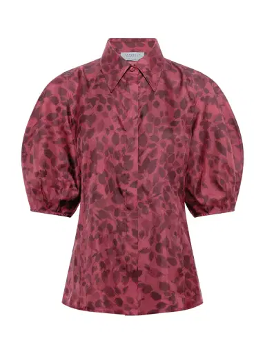 Gabriela Hearst Sansi Silk Top | Thumbnail 1 Gabriela Hearst Sansi Silk Top | Thumbnail 1