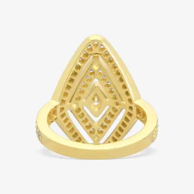 Roberto Coin Roberto Coin 18K Yellow Gold Diamond Statement Ring Sz. 6.5 by The Solist | Thumbnail 3 Roberto Coin Roberto Coin 18K Yellow Gold Diamond Statement Ring Sz. 6.5 by The Solist | Thumbnail 3
