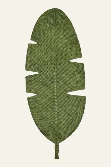 Johanna Ortiz Mythic Ecosystem Maxi Table Mats in Green Set of 3 | Thumbnail 2
