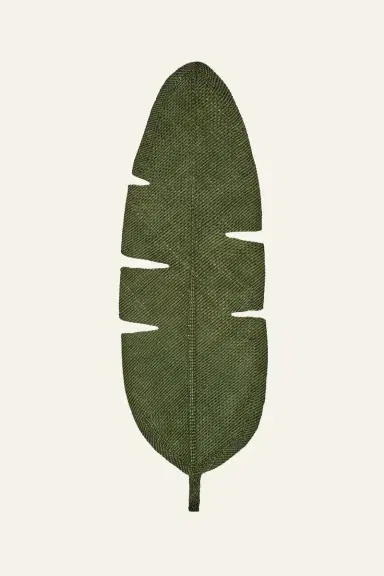 Johanna Ortiz Mythic Ecosystem Maxi Table Mats in Green Set of 3 | Thumbnail 3