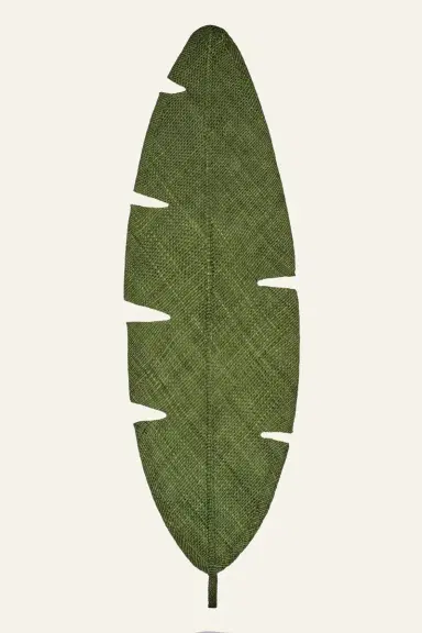 Johanna Ortiz Mythic Ecosystem Maxi Table Mats in Green Set of 3 | Thumbnail 4