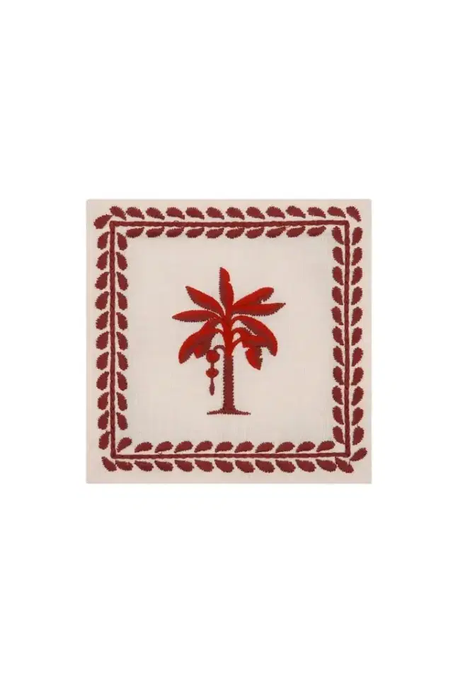 Platanera Cocktail Napkin Set of 4 Platanera Cocktail Napkin Set of 4