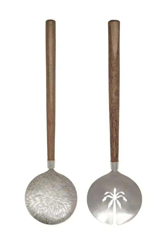 Santuario De Flora Salad Servers Set of 2