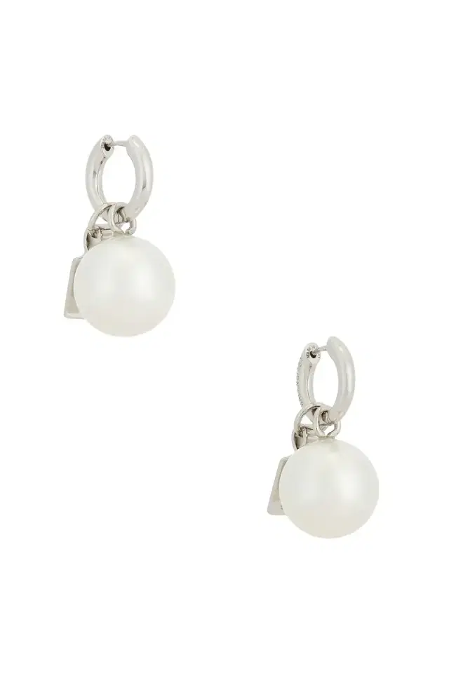 Balenciaga Pearl Earrings
